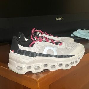 On Running Cloudtec Sneakers with Pink Accents